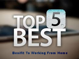 working from home top benifits