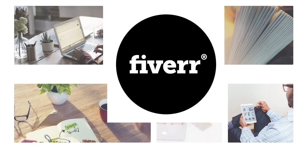 Work from home with fiverr